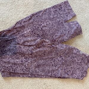 Lululemon align floral print legging 28 inch